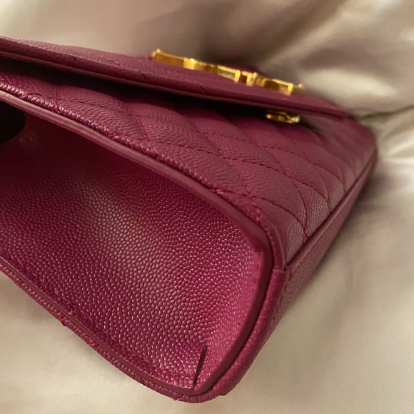 YSL Grain De Poudre triquilt Matelasse ⭐️Holiday Sale ⭐️ - Picture 7 of 11